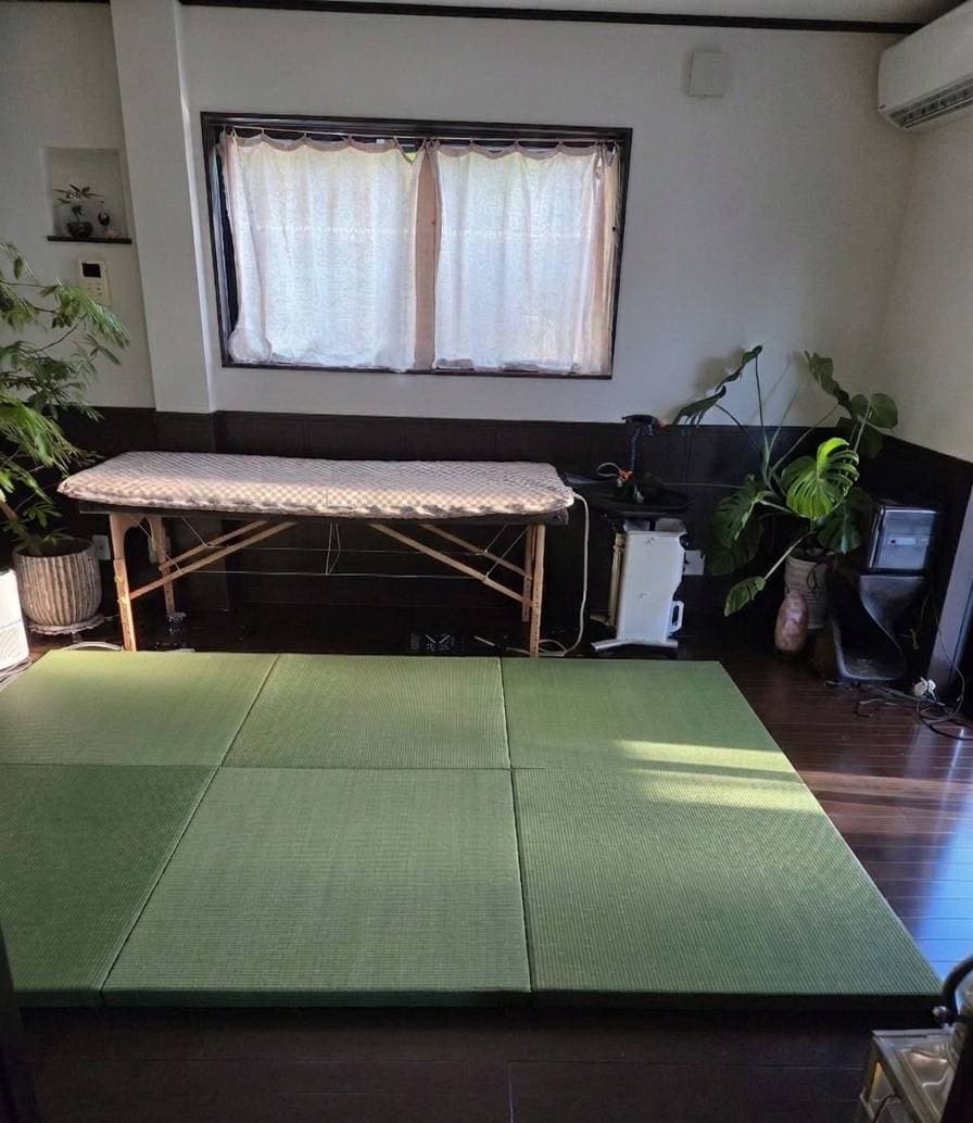 自宅サロンの落ち着いた入り口